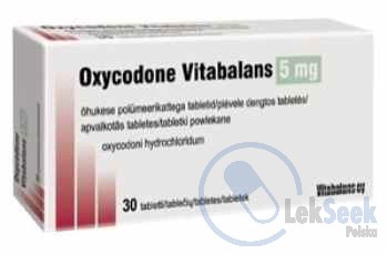 Opakowanie Oxycodone Vitabalans