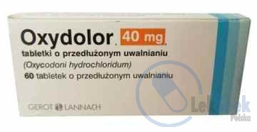Opakowanie Oxydolor