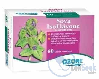 Opakowanie Ozone Soya IsoFlavone