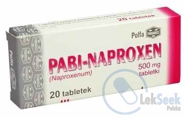 Opakowanie Pabi-Naproxen