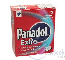 Opakowanie Panadol® Extra