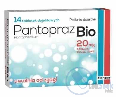 Opakowanie Pantopraz® Bio