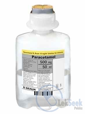 Opakowanie Paracetamol B. Braun