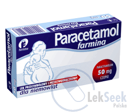 Opakowanie Paracetamol Farmina