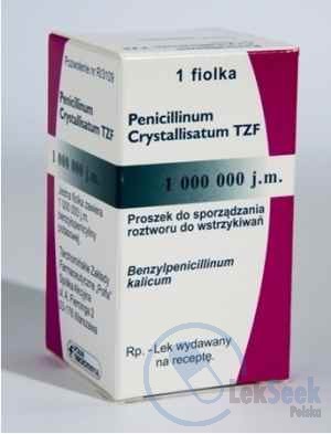 Opakowanie Penicillinum crystallisatum TZF