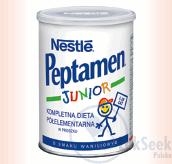 Opakowanie Peptamen® Junior