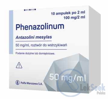 Opakowanie Phenazolinum