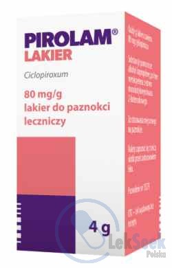 Opakowanie Pirolam® Lakier