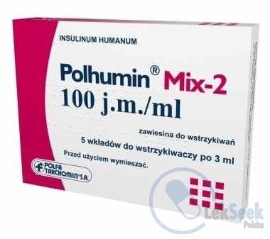 Opakowanie Polhumin® Mix-2
