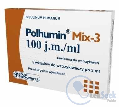 Opakowanie Polhumin® Mix-3