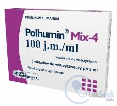 Opakowanie Polhumin® Mix-4