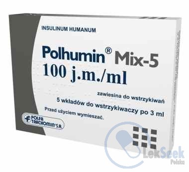 Opakowanie Polhumin® Mix-5