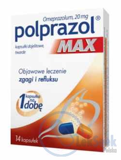 Opakowanie Polprazol® Max