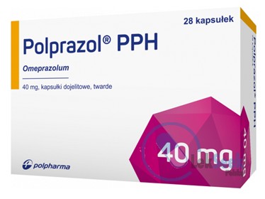 Opakowanie Polprazol®; -PPH