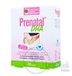 Opakowanie Prenatal® DHA
