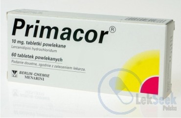 Opakowanie Primacor®