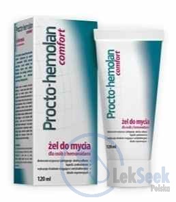 Opakowanie Procto-hemolan Comfort