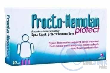 Opakowanie Procto-Hemolan protect