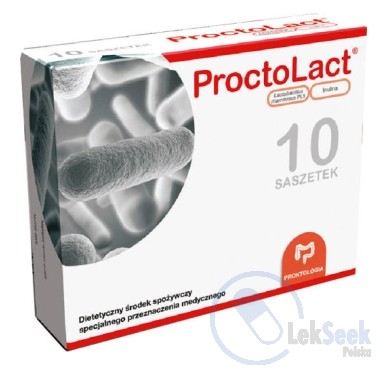 Opakowanie ProctoLact-M