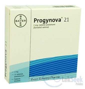 Opakowanie Progynova® 21