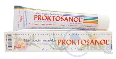 Opakowanie Proktosanol®