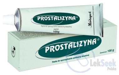 Opakowanie Prostalizyna