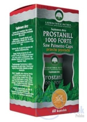 Opakowanie Prostanill 1000 Forte Saw Palmetto