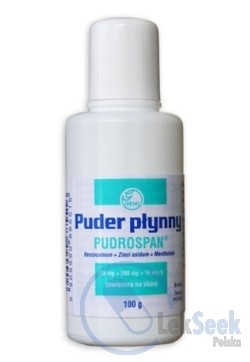 Opakowanie Pudrospan® - Puder płynny