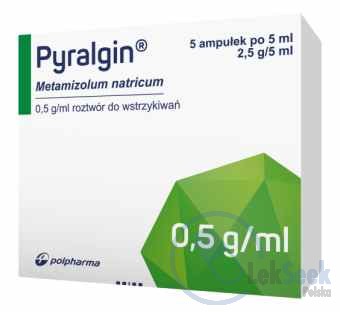 Opakowanie Pyralgin®