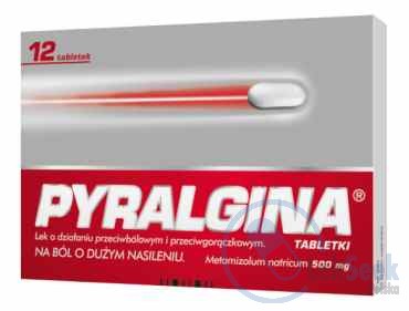 Opakowanie Pyralgina®