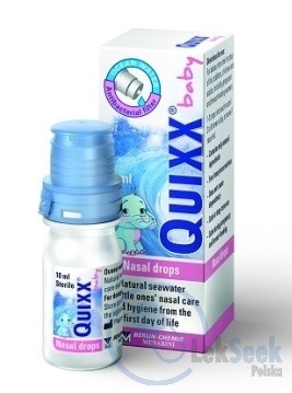Opakowanie Quixx® baby