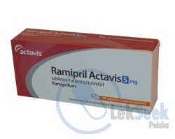 Opakowanie Ramipril Actavis