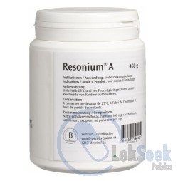 Opakowanie Resonium A