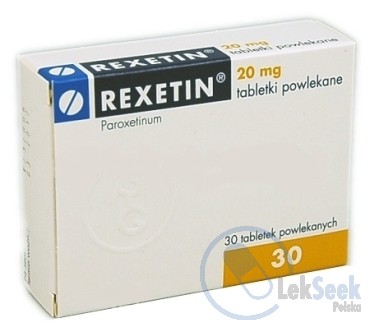Opakowanie Rexetin®
