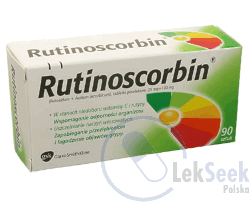 Opakowanie Rutinoscorbin®