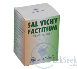 Opakowanie Sal Vichy factitium