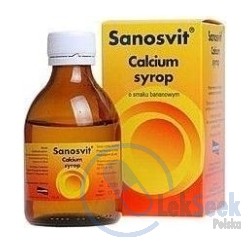 Opakowanie Sanosvit® Calcium
