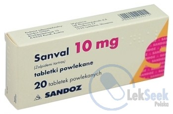 Opakowanie Sanval®