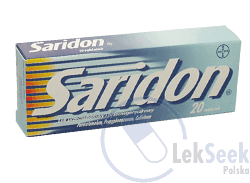 Opakowanie Saridon®
