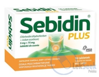 Opakowanie Sebidin Plus