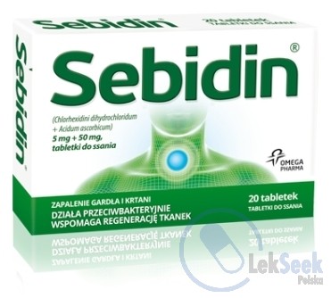 Opakowanie Sebidin