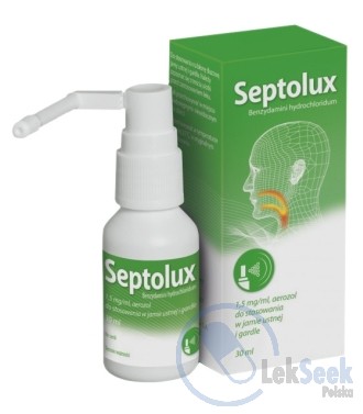 Opakowanie Septolux