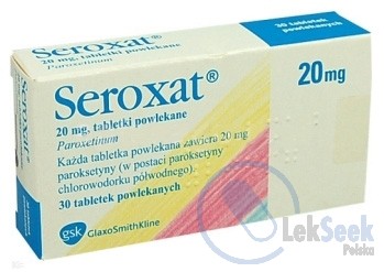 Opakowanie Seroxat®