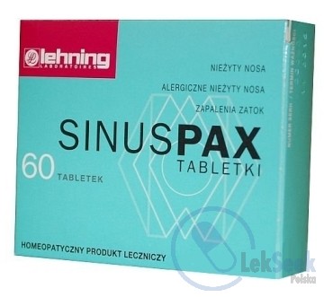 Opakowanie Sinuspax