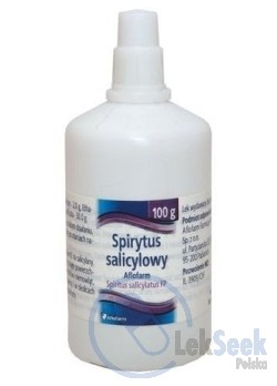 Opakowanie Spirytus salicylowy Aflofarm
