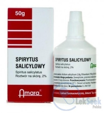 Opakowanie Spirytus salicylowy