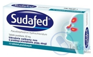 Opakowanie Sudafed®
