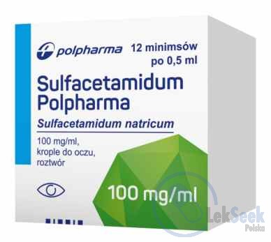 Opakowanie Sulfacetamidum Polpharma