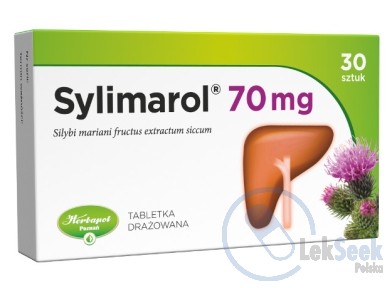 Opakowanie Sylimarol® 35 mg; -70 mg