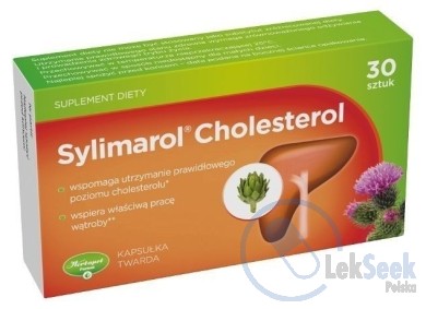 Opakowanie Sylimarol® Cholesterol